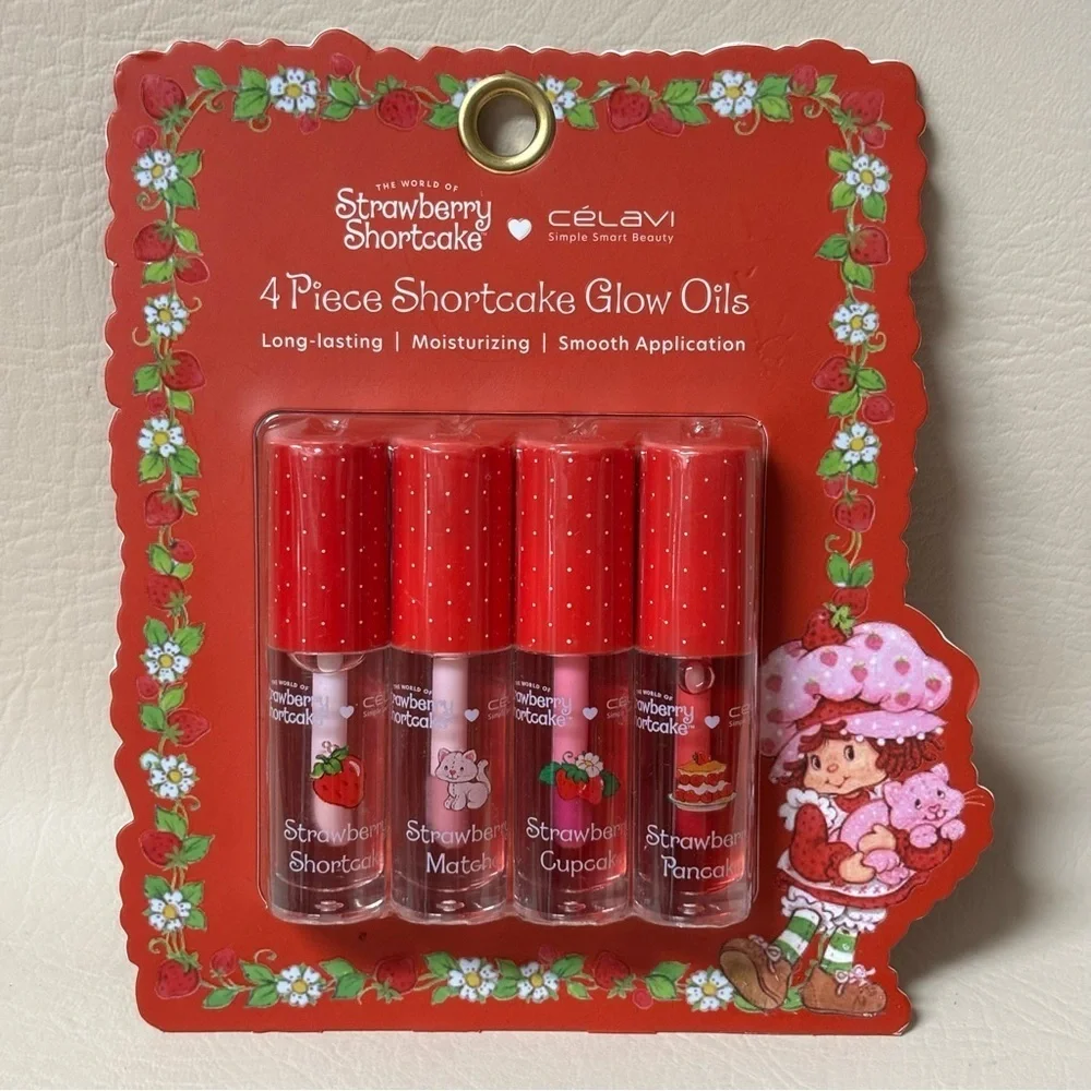 Celavi - Strawberry Shortcake Lip Oil Set